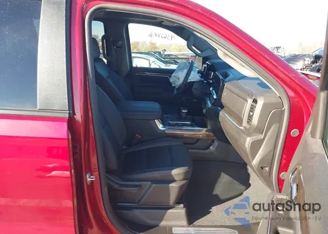 2025 Chevrolet Silverado 1500 4Wd Short Bed Rst из США, поврежденный, VIN 1GCUKEE85SZ286269